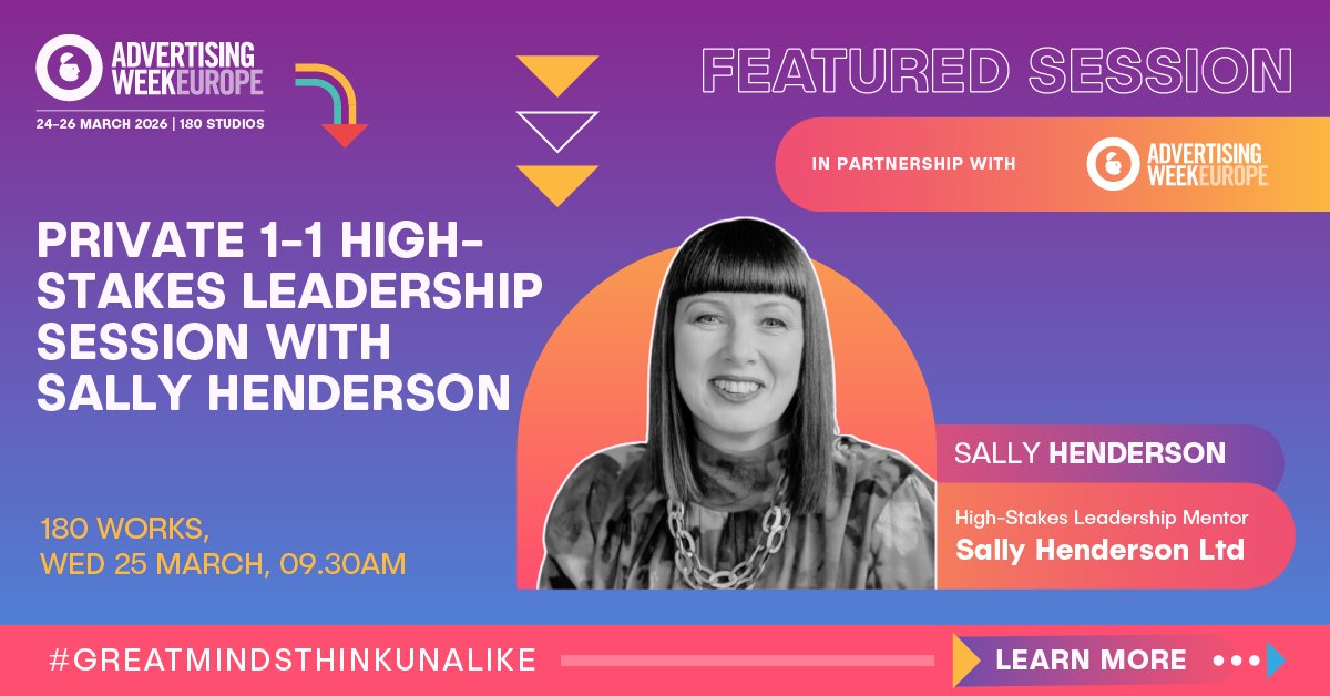 Advertising Week tweet media