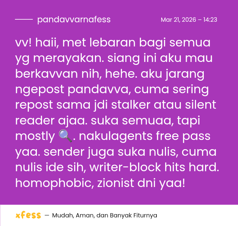 PANDAVVARNA FESS 💜🩵💚❤️💛 tweet media