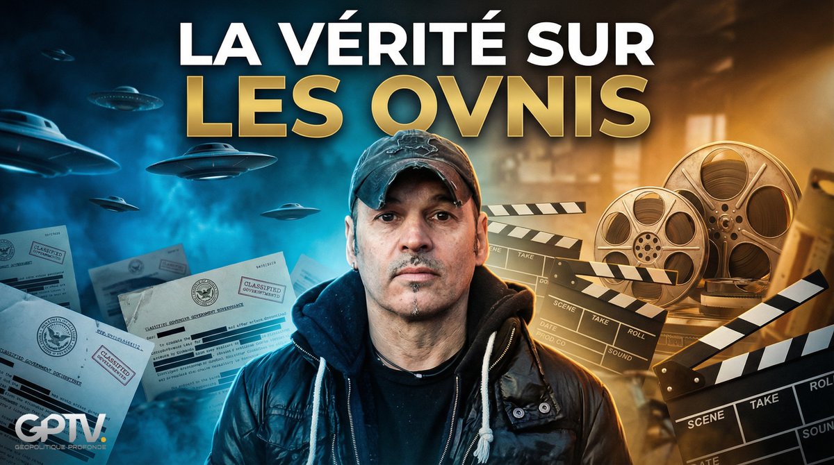 GÉOPOLITIQUE PROFONDE tweet media