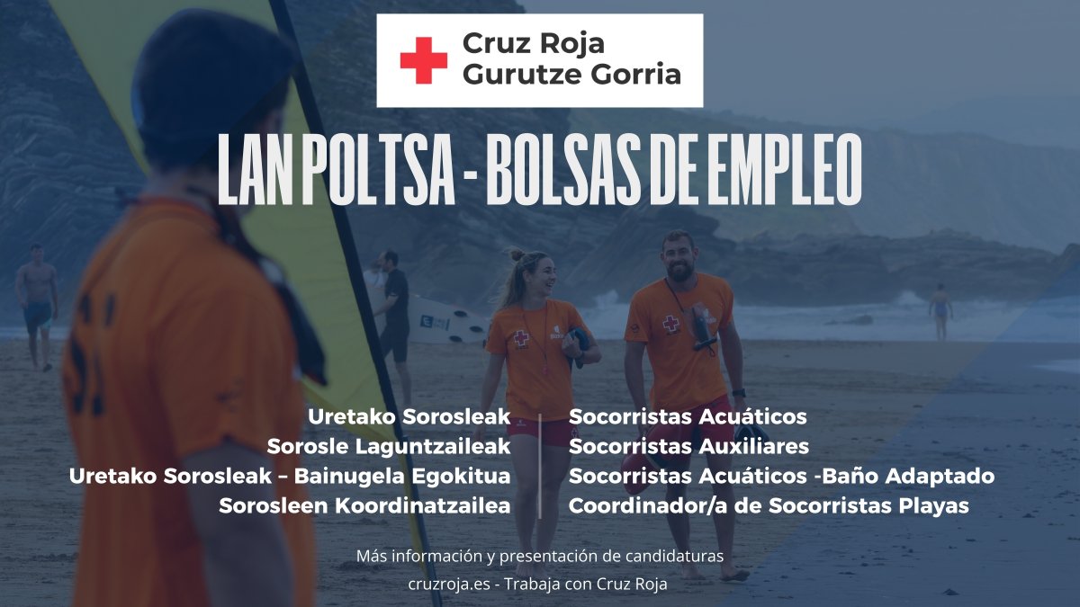 Cruz Roja en Bizkaia - Bizkaiko Gurutze Gorria tweet media