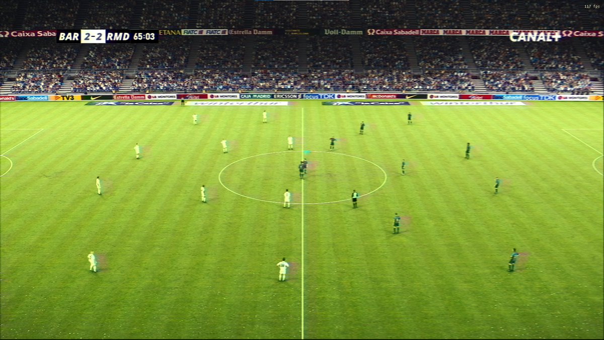 PES2001 Patch David Cordero tweet media