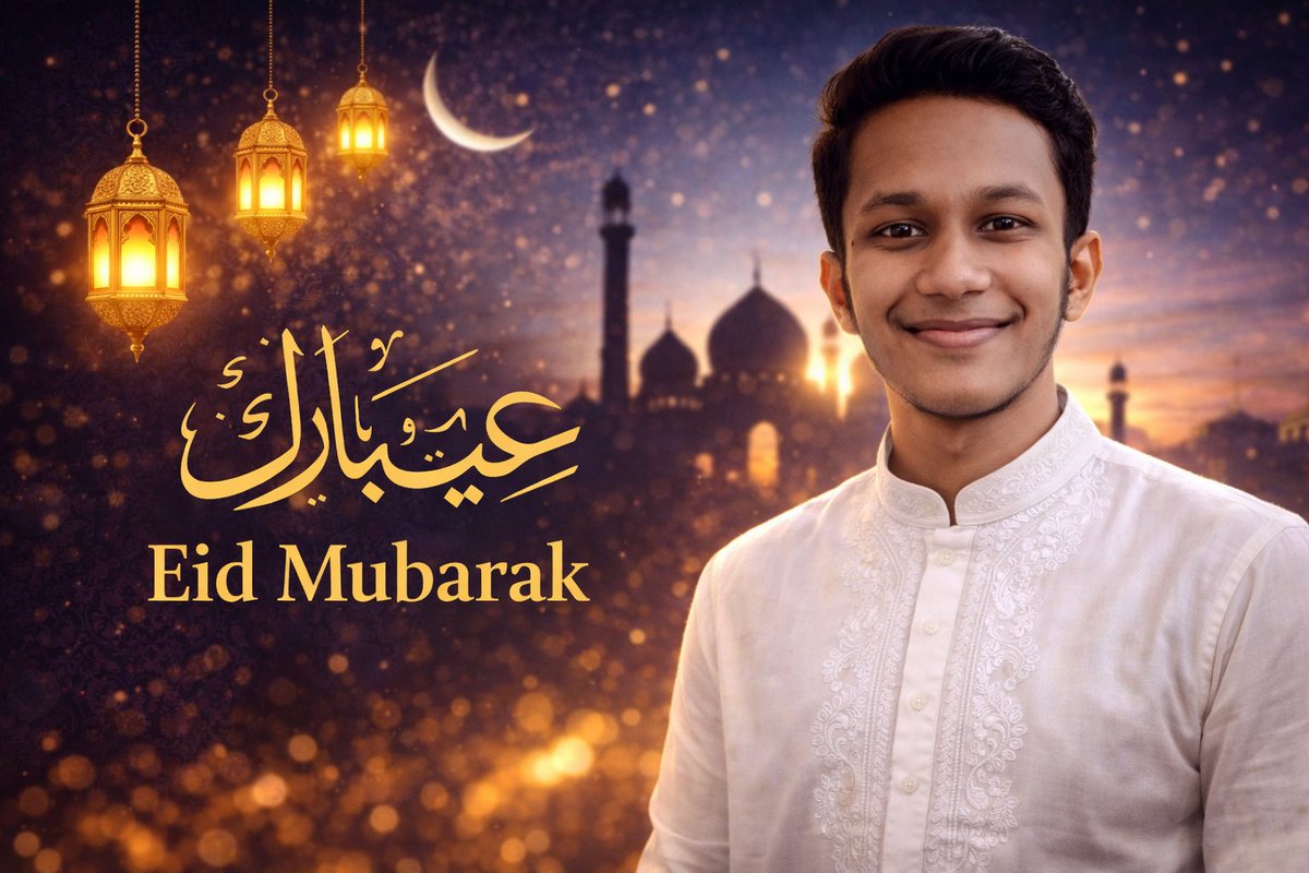 ASPL_Redon's tweet photo. 💚 EID MUBARAK 💚
🌟 Eidul Fitr 2026 https://t.co/povJiWodPE