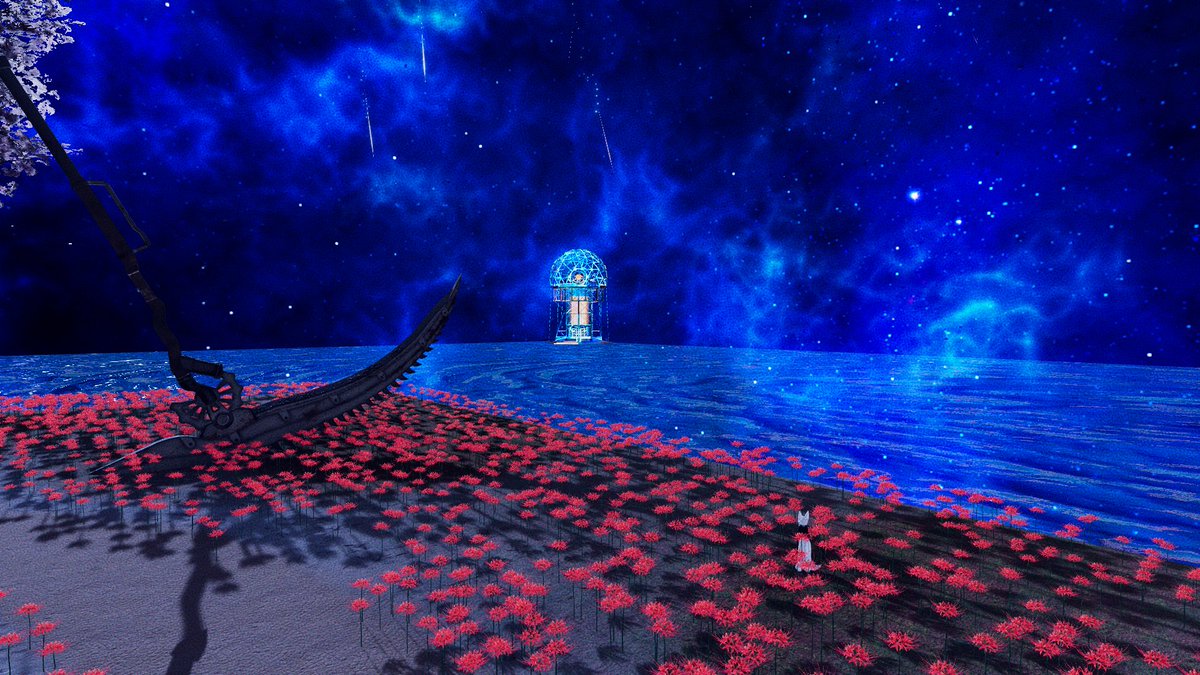 A hooded figure/ 'レヴィン' tweet media