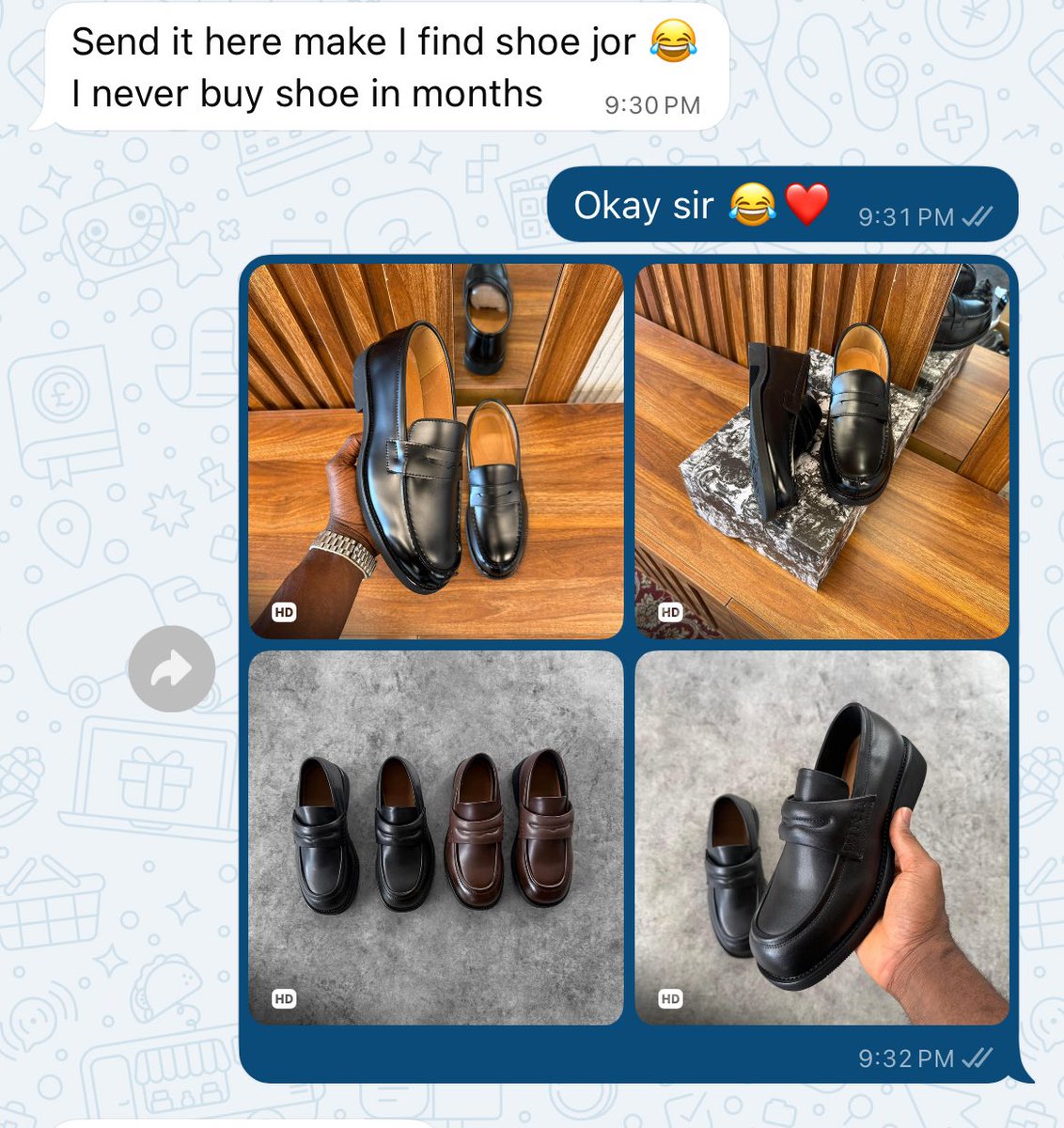 phillzcore's tweet image. What He got.                        how he styled it.

#CustomerReview