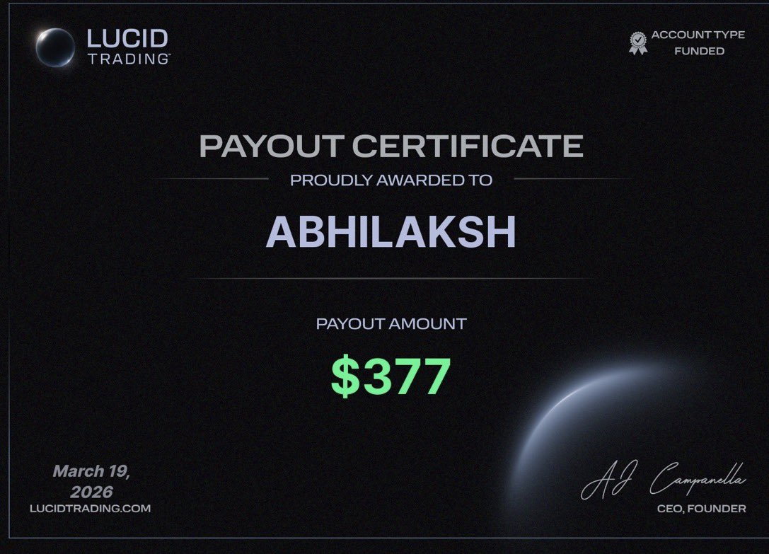 Abhilaksh Mahajan tweet media