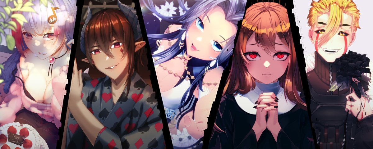 Rommily 🌸🎨| art comms open! tweet media