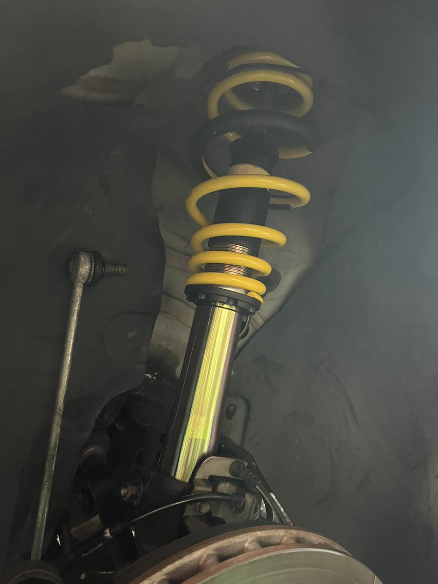 EUROStageTsune's tweet photo. そして4月5日ETCC参加のザビートルもST製の車高調を導入です!
KWの考え方やクオリティでリーズナブルな価格を実現したかなりオススメの製品ですね😊
これでまた一段とサーキットを楽しく走れますね💪
いつもありがとうございます!
#EUROStage #VW #Audi #岡山県 #倉敷市 #輸入車整備 #ETCC https://t.co/ilfadi8IQ4