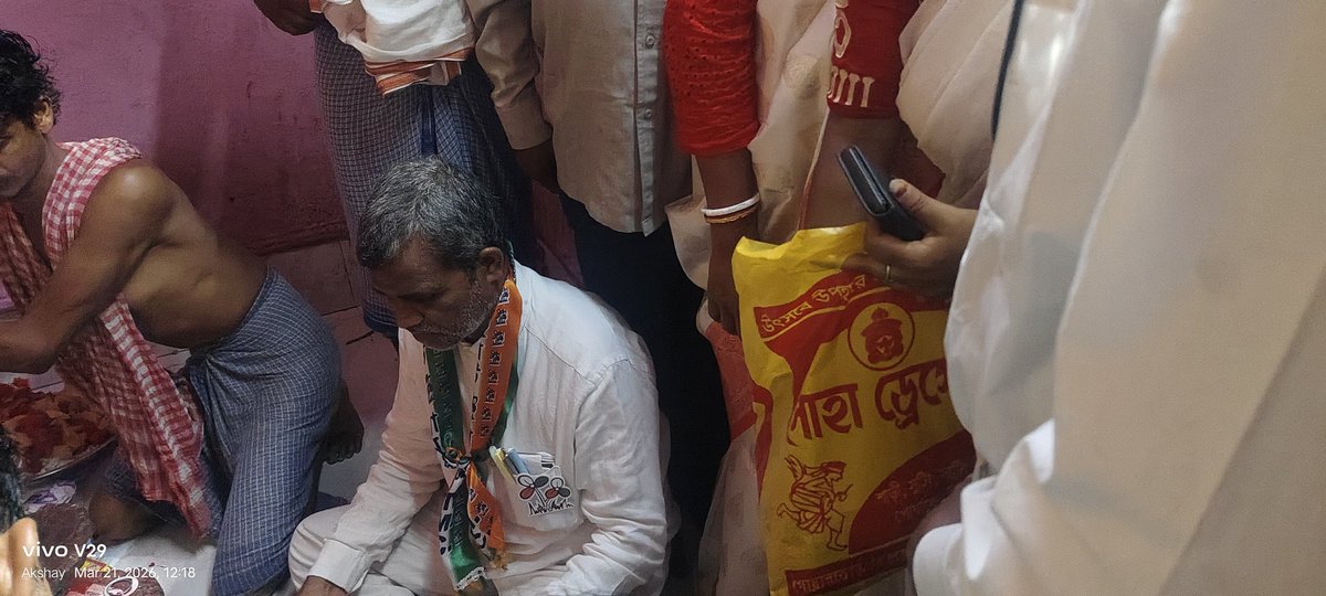 MahataMla16485's tweet photo. গোয়ালতোড় সনকা মায়ের মন্দিরে পুজো দিয়ে নির্বাচনী প্রচার শুরু করলাম। https://t.co/n8Yaqy0BFz