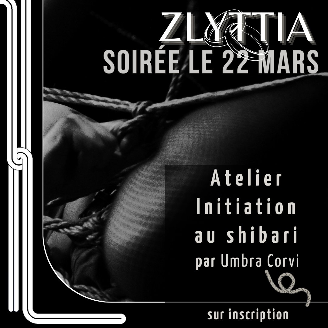 Archipel Shibari Lyon tweet media