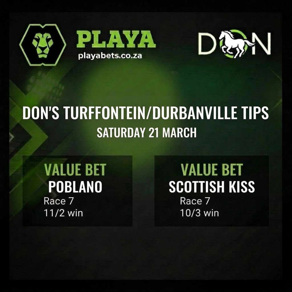 thedonbet's tweet photo. #sahorseracing #horseracingtips #horseracing #Turffontein #Durbanville #playabets https://t.co/6lEkCmGbnv