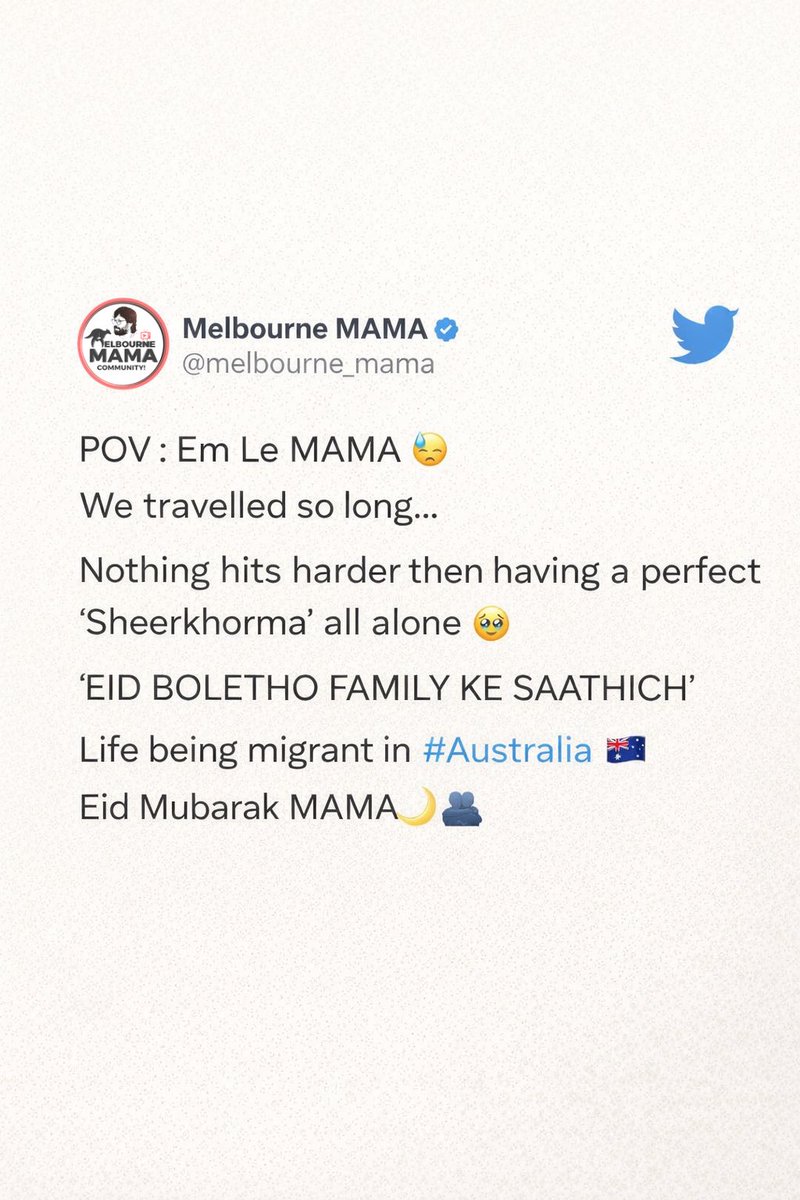 Melbourne MAMA tweet media