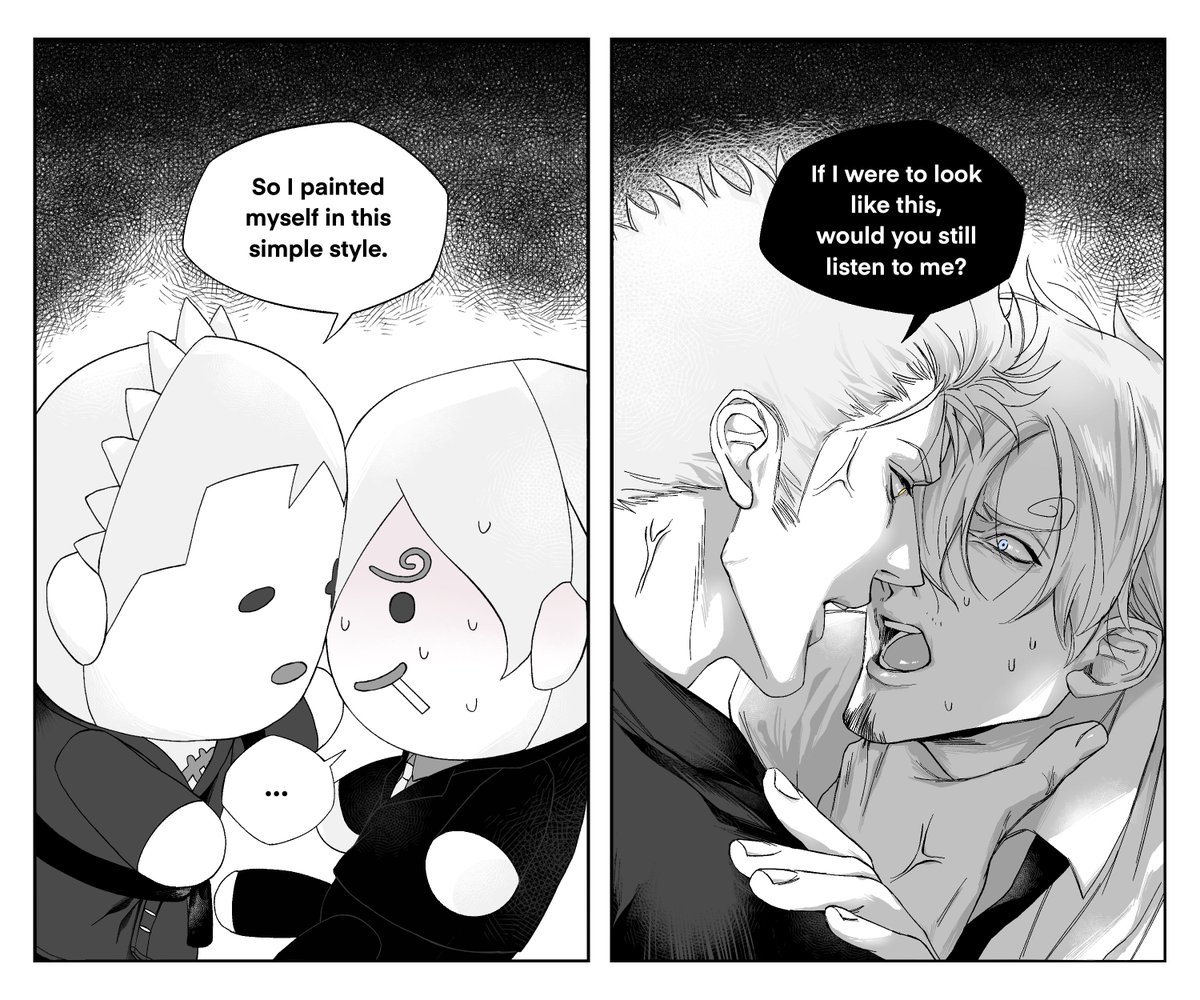 #ゾロサン #zosan
I’m all ears.