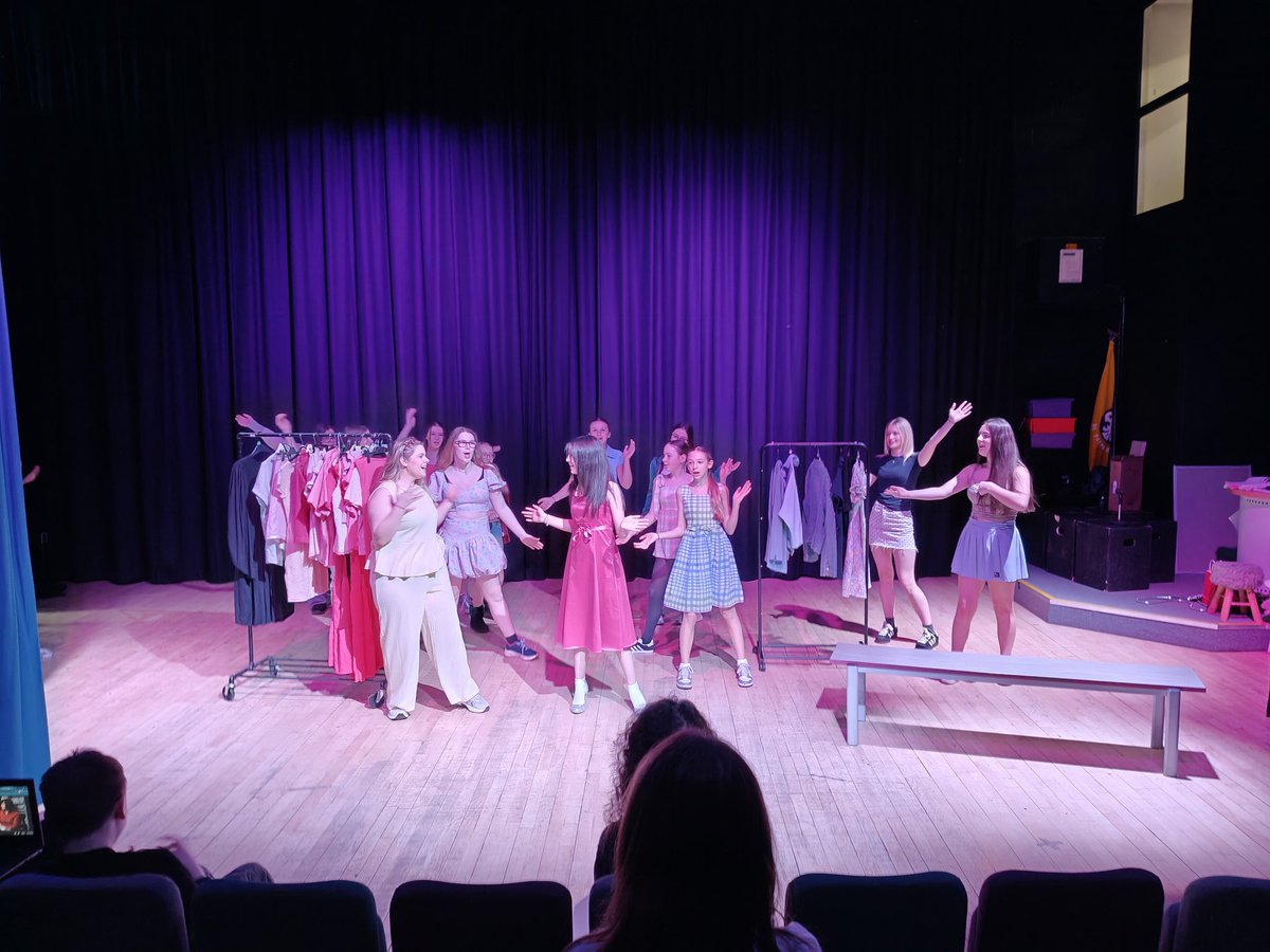 Sharples School tweet media