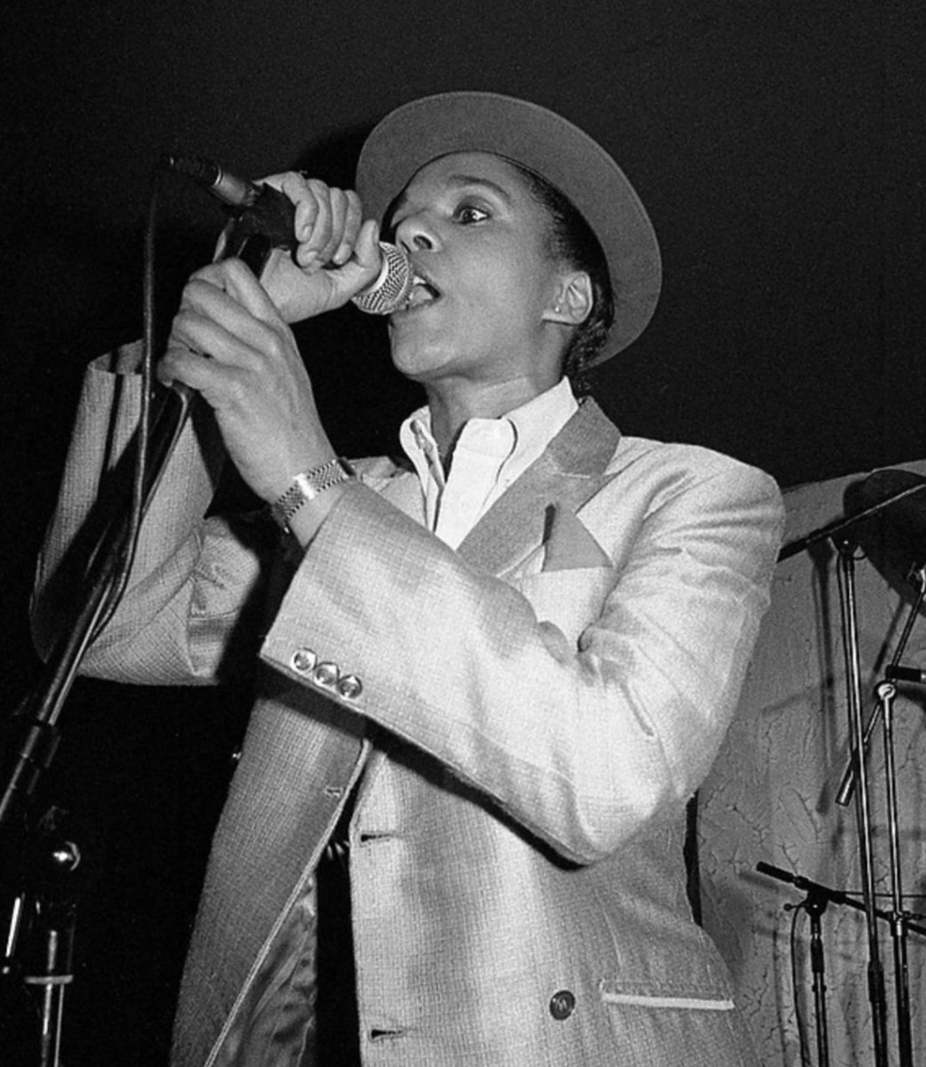 NewWaveAndPunk's tweet photo. Pauline Black of #TheSelecter by Pete Hill. https://t.co/BQhG5Nwv6z