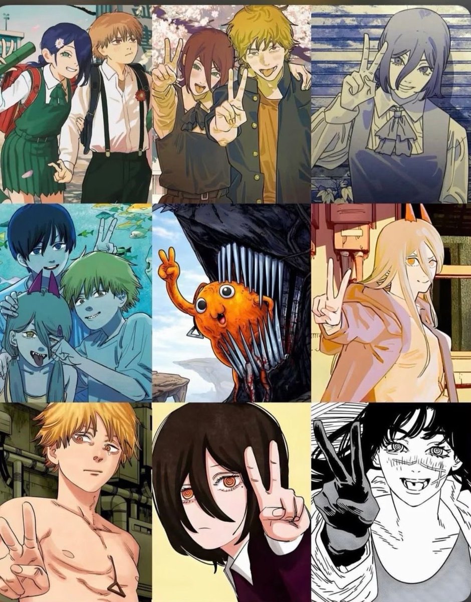 Daily Chainsaw Man tweet media