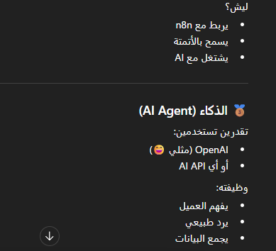 في مشروع لي شهر اشتغل عليه وجالسه اسال شات جي بي تي عن اقتراحات هههههههههههه ماتوقعت ينكت هو ووجهه معي اللي سواه مو صاحي
