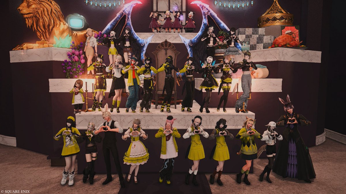 #でびもに👾 
本日3/20の営業へお越しくださり、ありがとうございました。
欲望が静かに灯る夜──ラムちゃんの生誕祭を、皆さまと共に見届けられたことを嬉しく思います。
その想いは、きっと彼女の中に残り続けるでしょう。
また次の夜に、お会いできますように。
──レファニエル