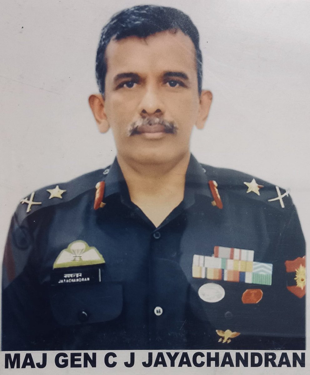 Colonel of The Bombay Sappers tweet media