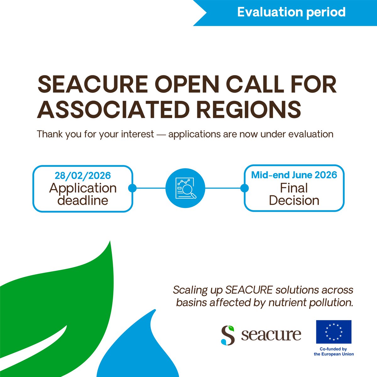 SEACURE #OpenCallforAssociatedRegions is now under the evaluation and selection phase

🌍We are pleased to see such strong interest from across 15 countries

📣Selected regions announced on our website; all awarded applicants will be notified

📅Final results by June 2026