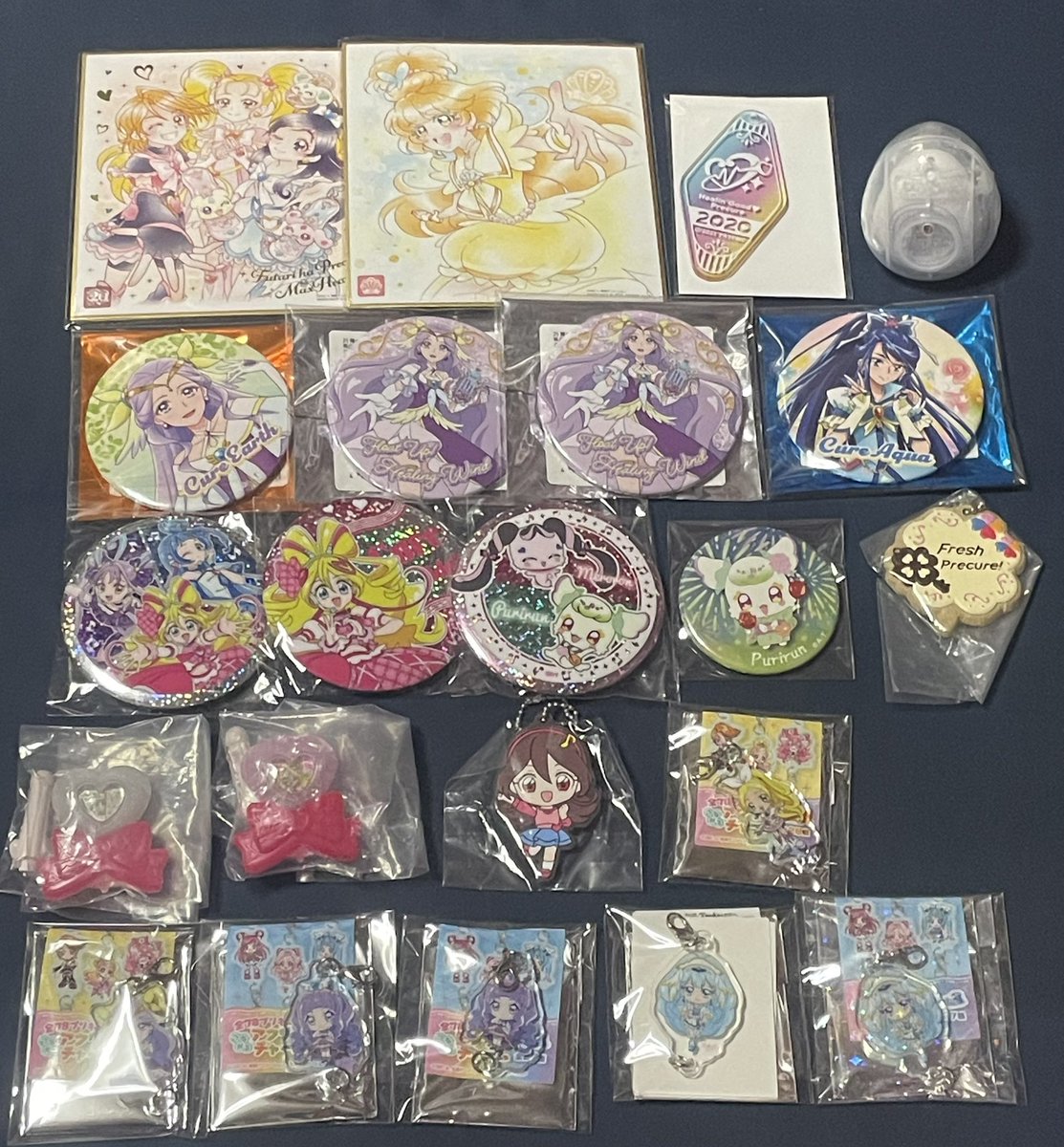 𝓡𝓲𝓷໒꒱@グッズ大整理中 tweet media