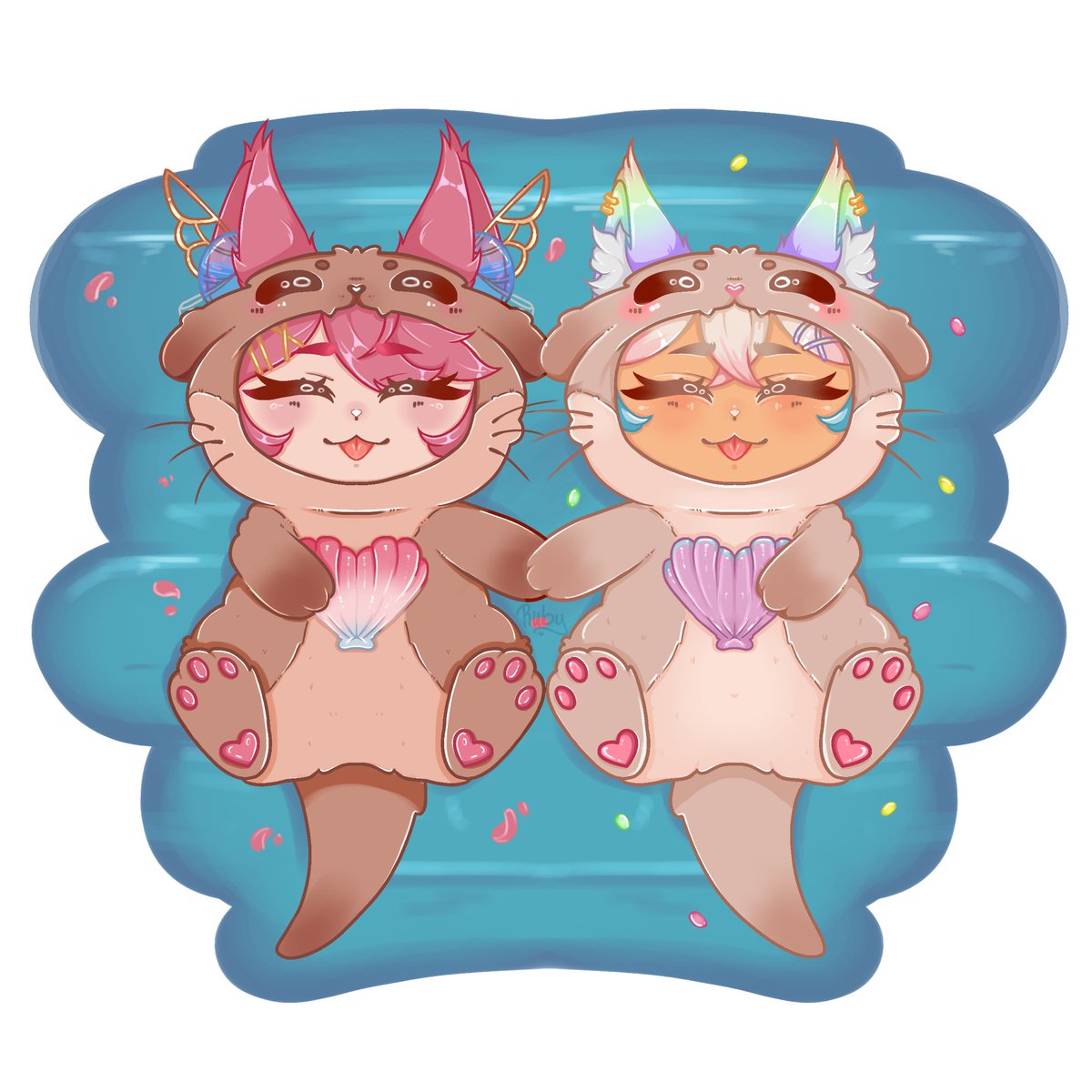 Casi ෆ Rainbow Kitty VTuber🌷🌈 | DEBUT 2026 tweet media