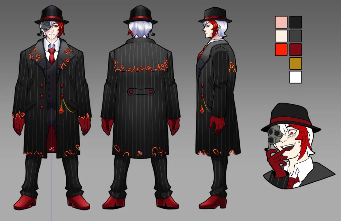 (Pepamint) Pearson Mordred tweet media