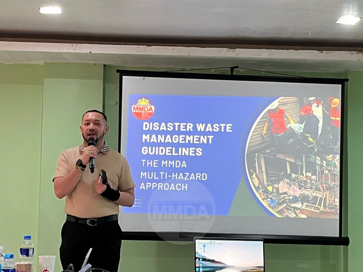 Official MMDA tweet media