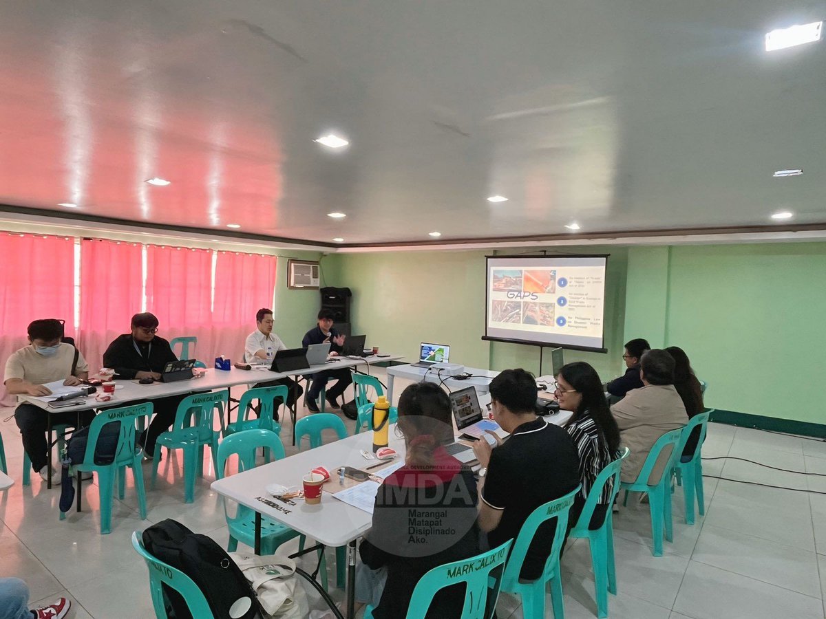 Official MMDA tweet media