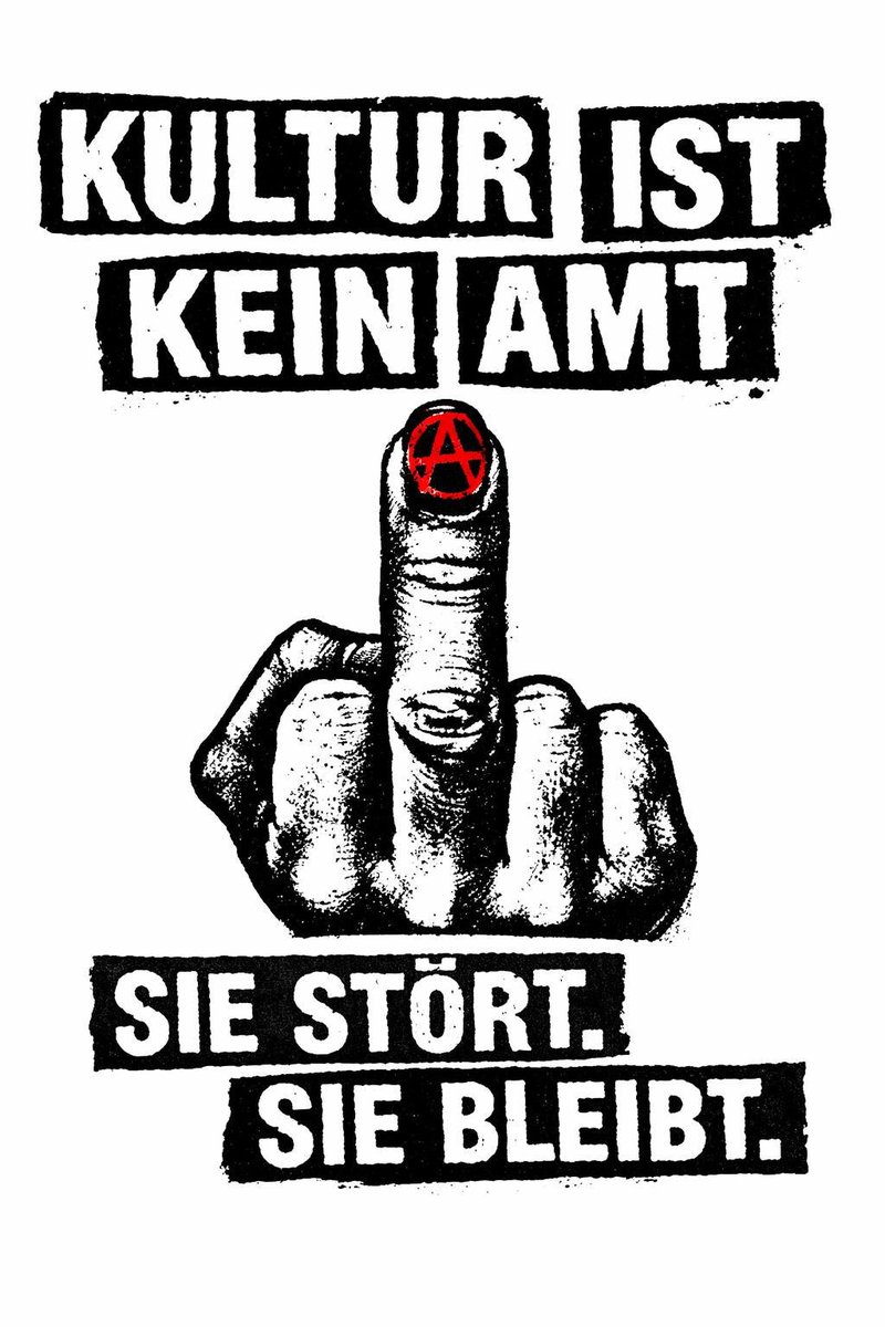 Gegen_die_AfD's tweet image. Kultur darf niemals brav sein, Kultur muss stören, Kultur muss Anti-System sein, Finger in die Wunde legen, wo es weh tut. Alles andere ist autoritärer und faschistischer Müll. @bodoramelow @Volksverpetzer  #Weimer #NoAfD