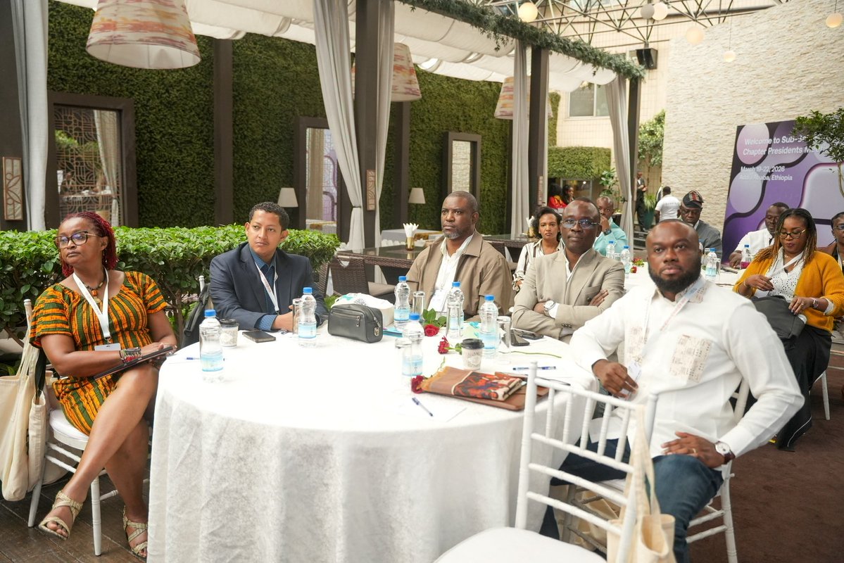 Chapitre PMI RDC tweet media