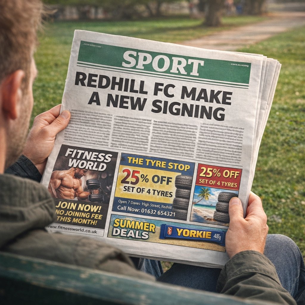 Redhill FC tweet media