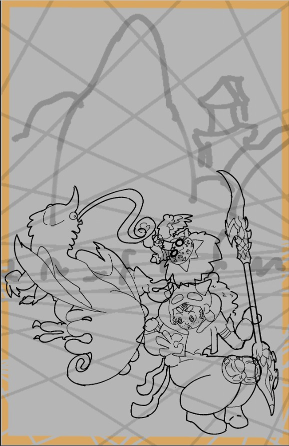 Jecee is ANIMATING! tweet media