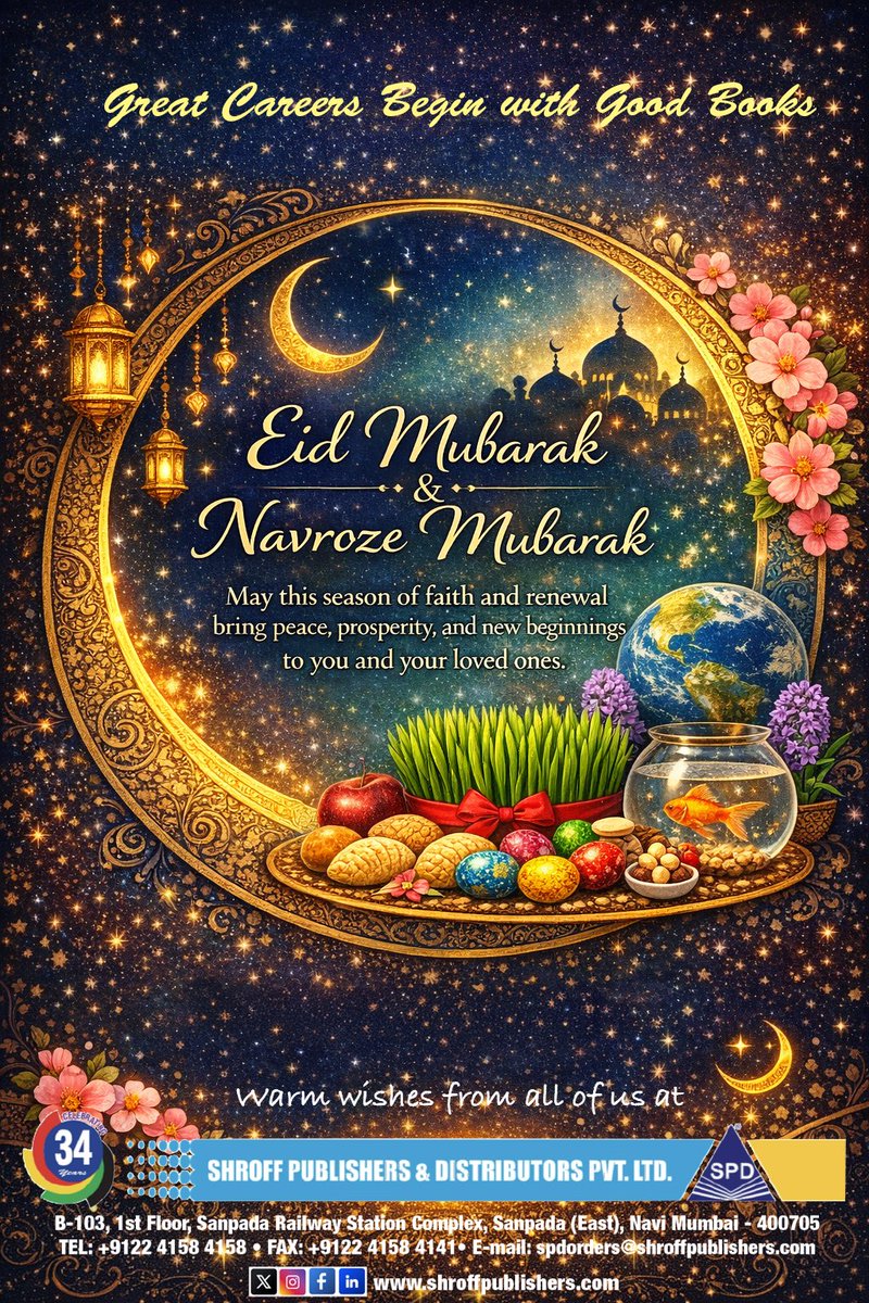 Shroff Publishers tweet media