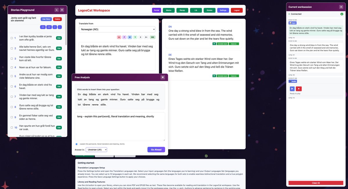 LogosCat tweet media