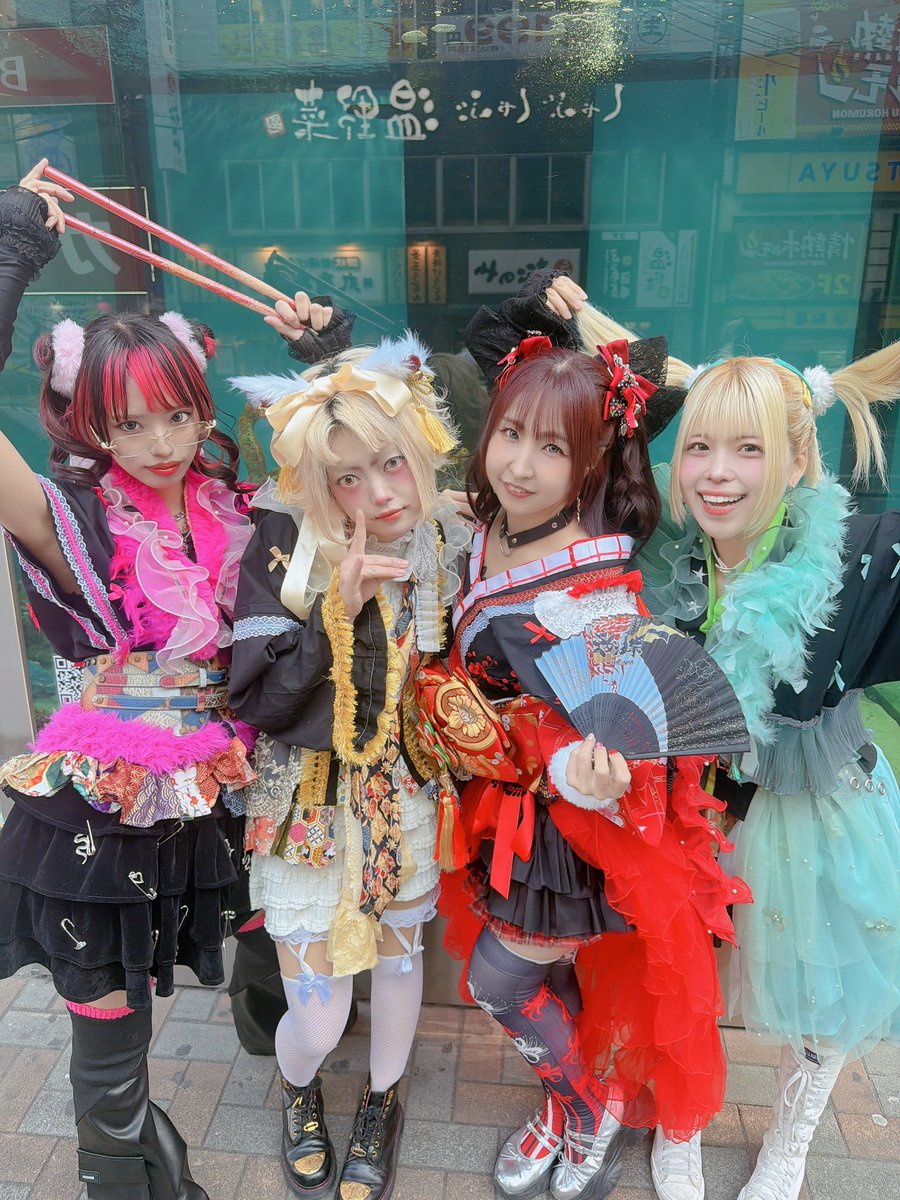 【公式】天女神樂 -AMANE KAGURA-12/9なんばHatchワンマン tweet media