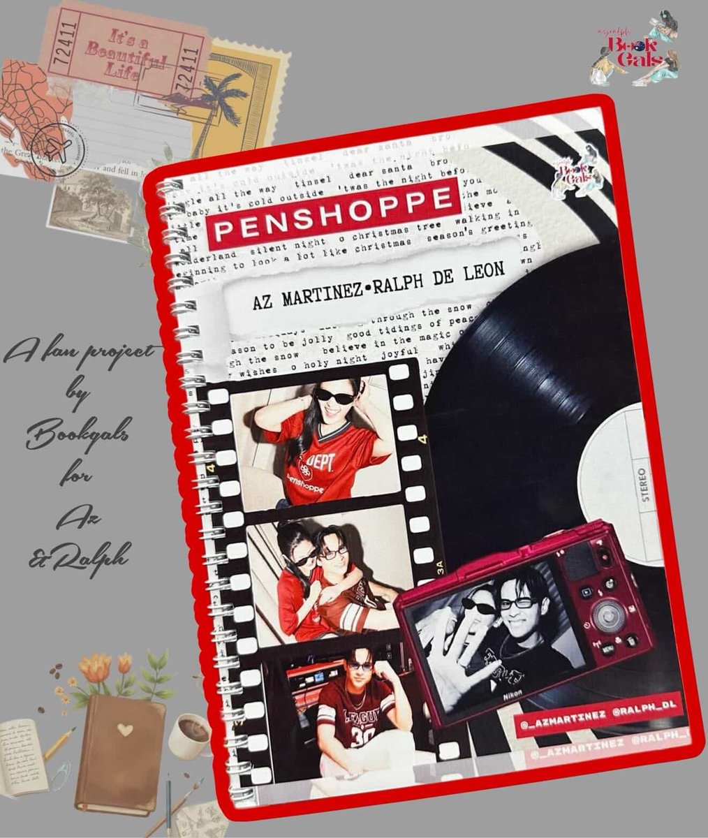 Azralph Bookgals tweet media