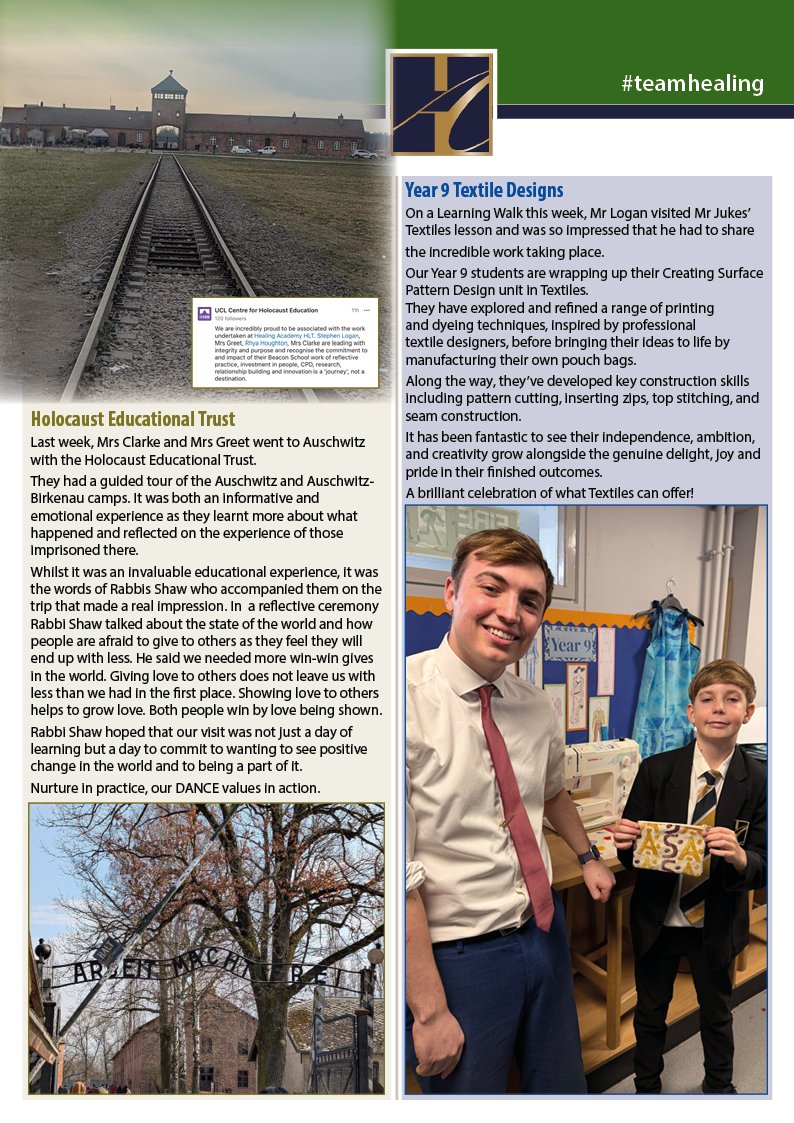 Healing Academy tweet media