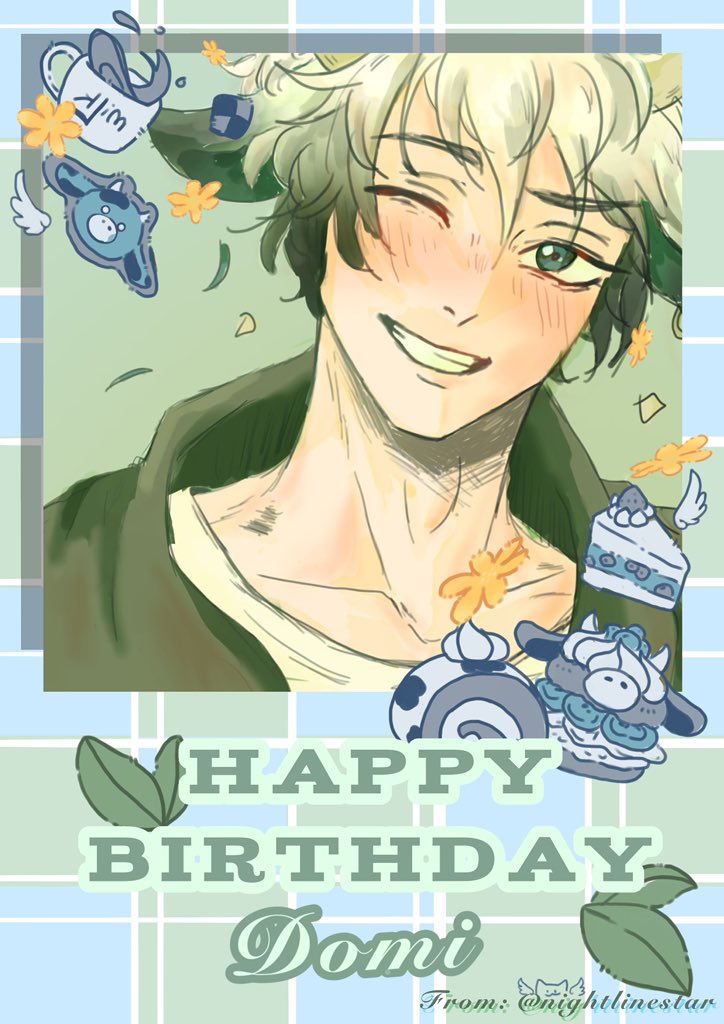 nightlinestar's tweet photo. Happy birthday Domi ๐ค๐ค
#muutiful https://t.co/IDRecbznxt