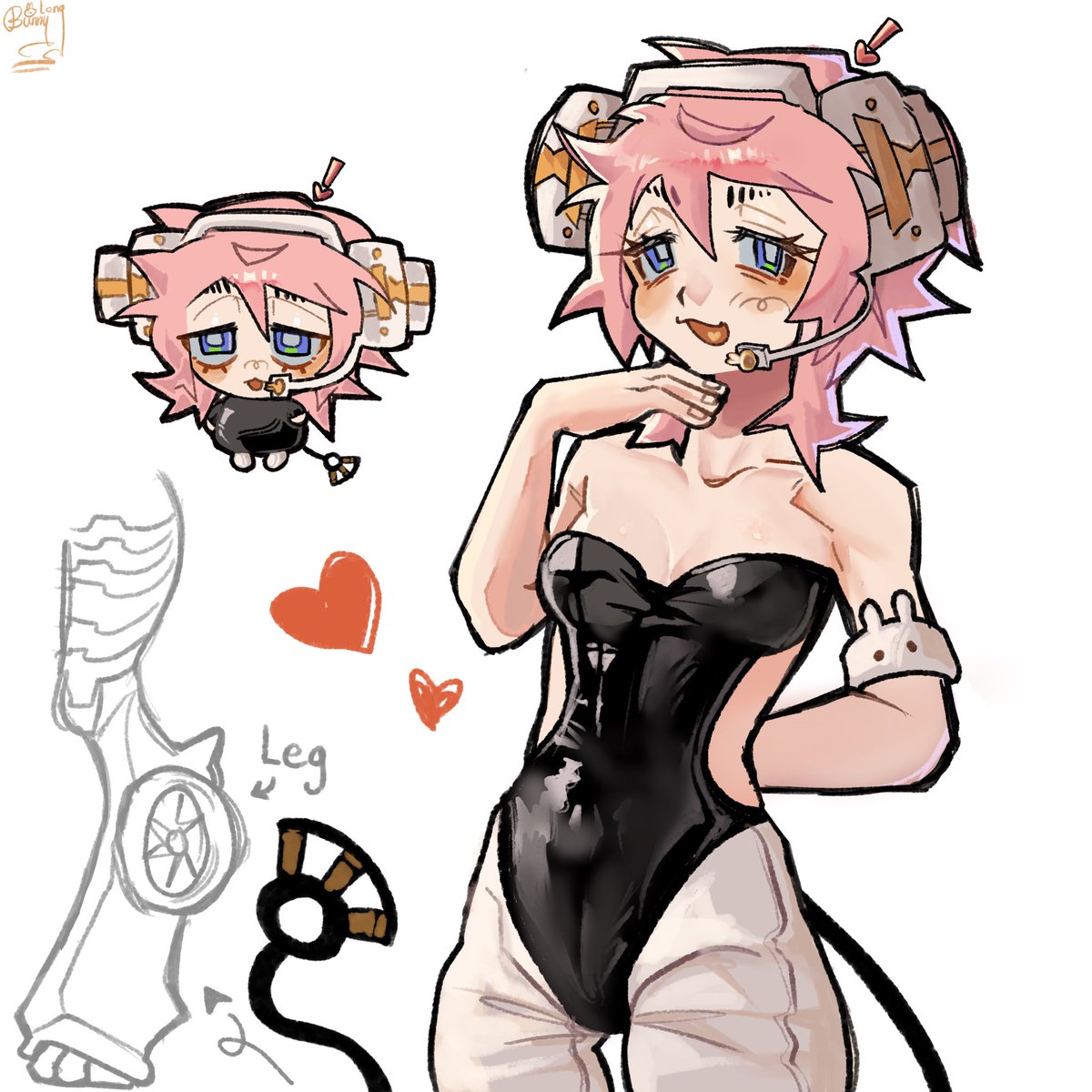 Longlongbunny tweet media