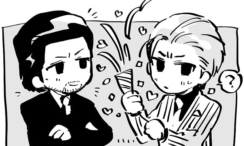 茶菓子@📚予約受付中 tweet media