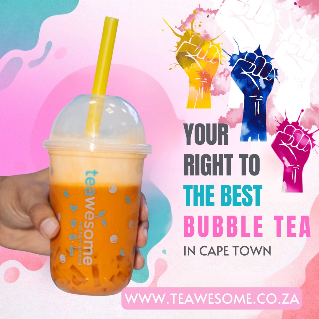 Teawesome Bubble Tea & Juice Bar tweet media