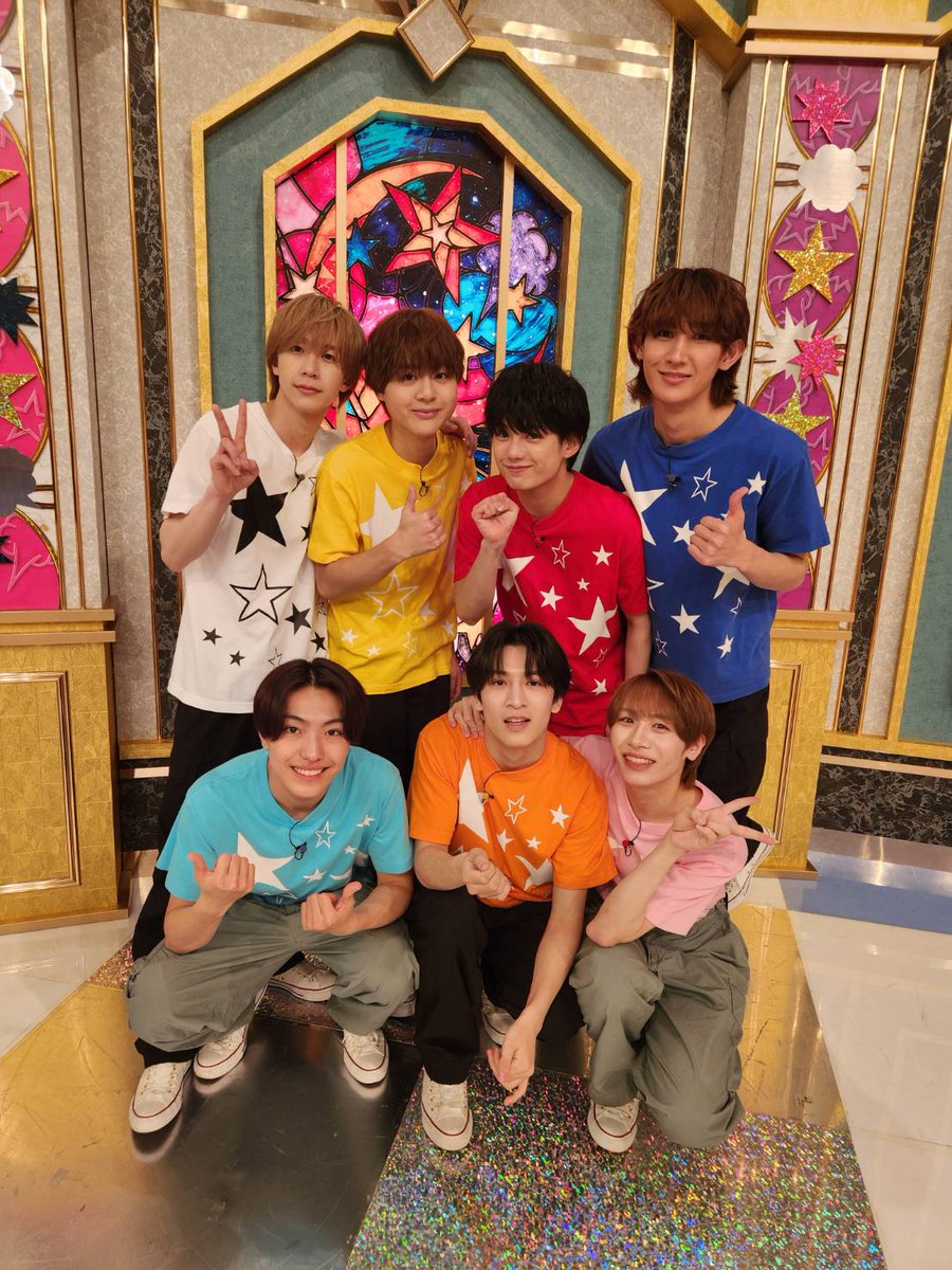 バチバチSTAR tweet media