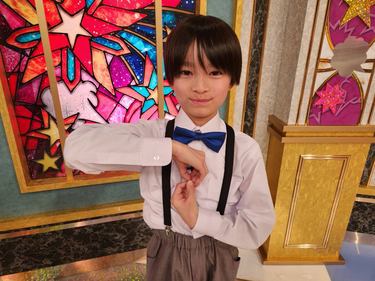 バチバチSTAR tweet media