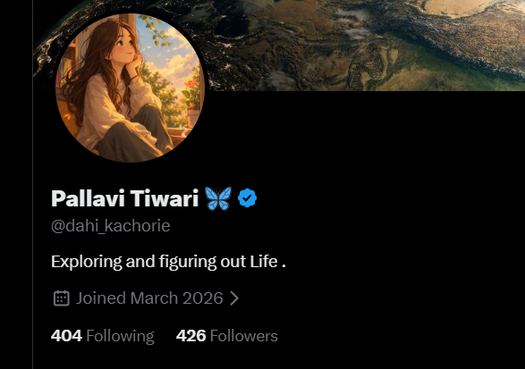 Pallavi Tiwari🦋 tweet media
