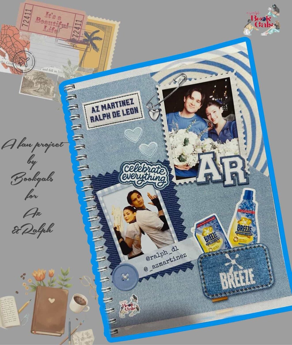 Azralph Bookgals tweet media