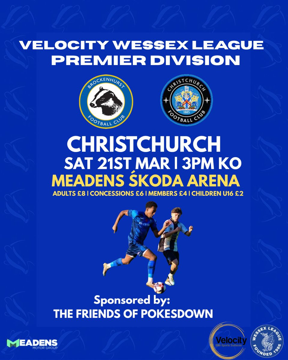 Brockenhurst FC tweet media