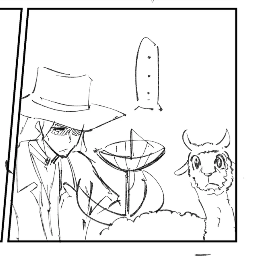 The Llama is more liked than the main character Dorothy? Oof.

Time to put down notes on her backstory. RIP