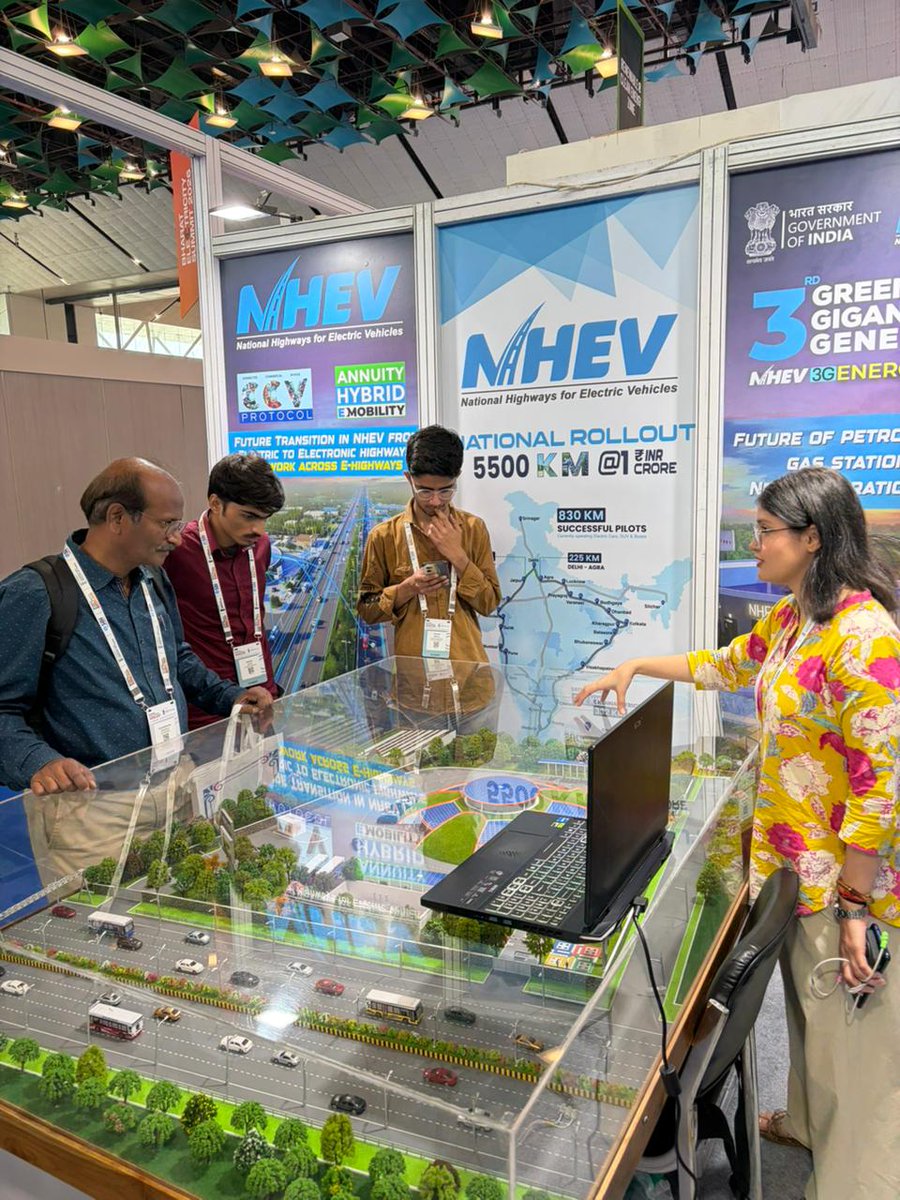 NHEV- National Highways for EV tweet media