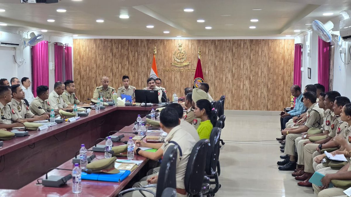 Dima Hasao Police tweet media