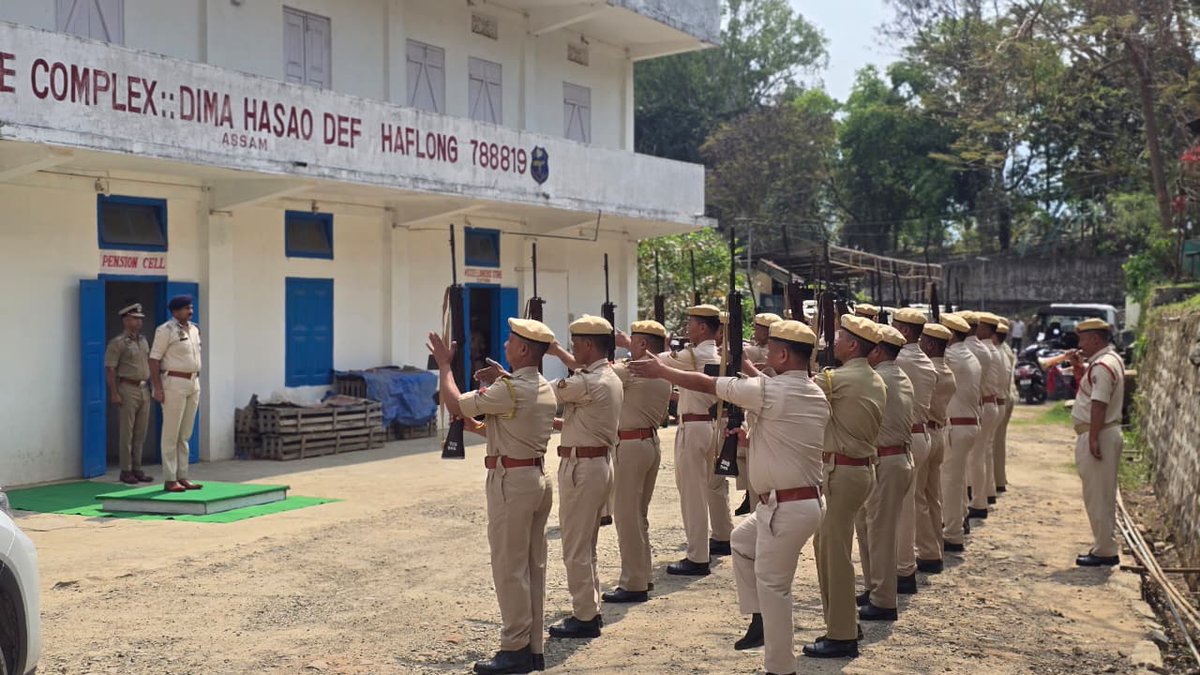 Dima Hasao Police tweet media